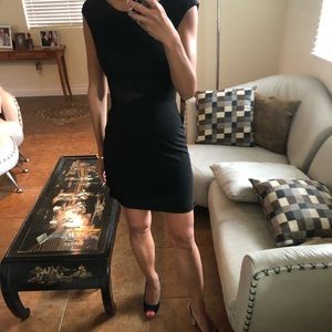 Marciano black dress